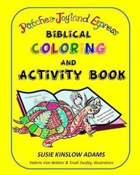 Paperback Patches Joyland Express: Biblical Coloring & Activity Book