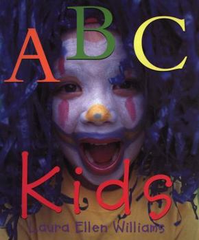 Hardcover ABC Kids Book
