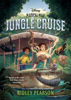 Paperback Magical Map #2: Jungle Cruise Book