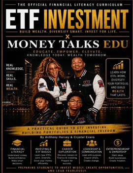 Paperback ETF Investment: A Beginner's Guide to Building Wealth [Large Print] Book