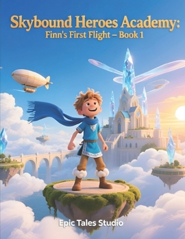 Skybound Heroes Academy: Finn’s First Flight – Book 1: Magical Flying Adventure About Courage, Confidence, and First Big Dreams