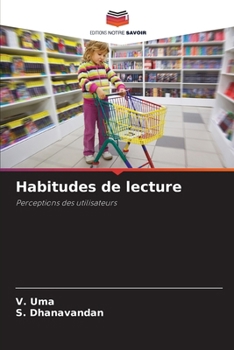 Paperback Habitudes de lecture [French] Book