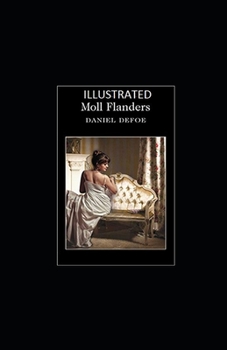Paperback Moll Flanders Illustrated Book