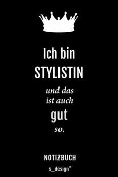 Notizbuch f�r Stylisten / Stylist / Stylistin: Originelle Geschenk-Idee [120 Seiten kariertes blanko Papier]