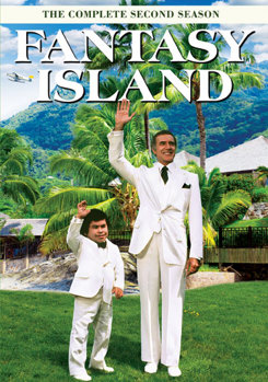 DVD Fantasy Island: The Compete Second Season Book