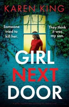 Paperback Girl Next Door: A totally unputdownable psychological suspense novel Book