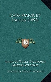Paperback Cato Maior Et Laelius (1895) Book