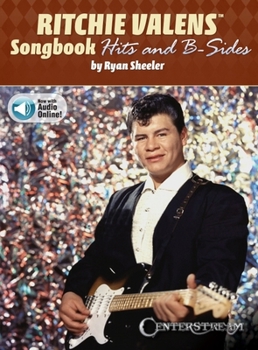 Paperback Ritchie Valens Songbook - Hits and B-Sides by Ryan Sheeler with Online Audio Book