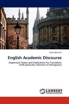 Paperback English Academic Discourse Book