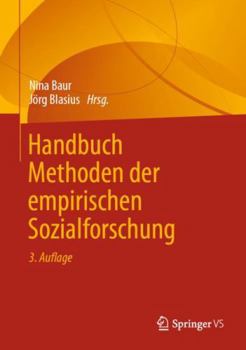 Hardcover Handbuch Methoden der empirischen Sozialforschung (German Edition) [German] Book