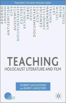 Paperback Teaching Holocaust Literature and Film Book