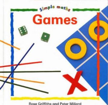 Hardcover Simple Maths: Games (Simple Maths) Book