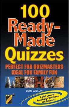 Paperback 100 Ready-made Quizzes Book