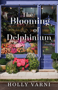 Paperback The Blooming of Delphinium Book
