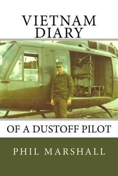 Paperback Vietnam Diary Book