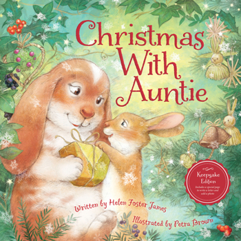 Hardcover Christmas with Auntie Book