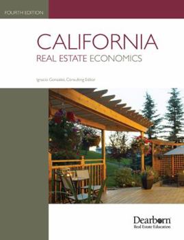 Paperback California Real Estate Economics Book