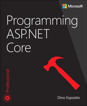 Paperback Programming ASP.NET Core Book