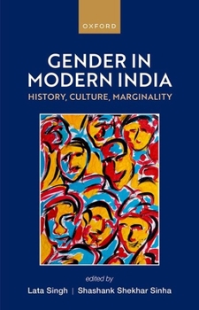 Hardcover Gender in Modern India: History, Culture, Marginality Book