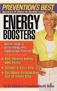Mass Market Paperback Energy Boosters Book