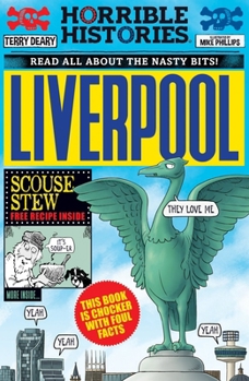 Paperback Liverpool (Horrible Histories) Book