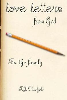 Paperback love letters from God: for the family Book