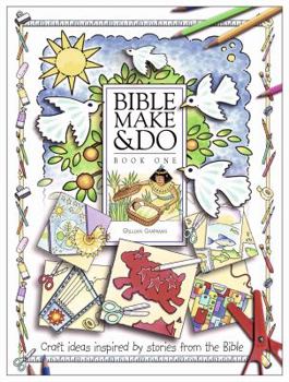 Paperback Bible Make and Do Book One: Stories to Read, Crafts to Make Book