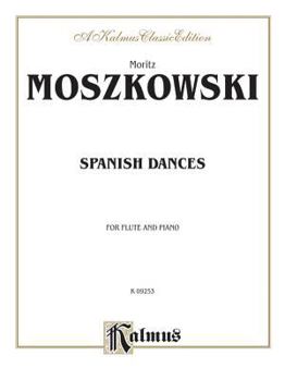 Paperback Spanish Dances, Kalmus Edition Book