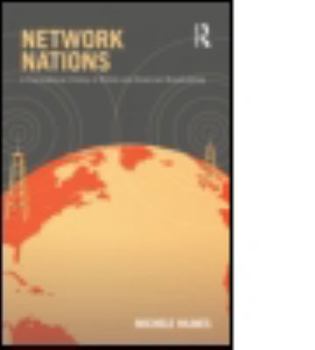 Paperback Network Nations: A Transnational History of British and American Broadcasting Book