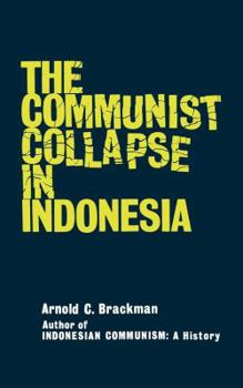 Paperback The Communist Collapse in Indonesia Book