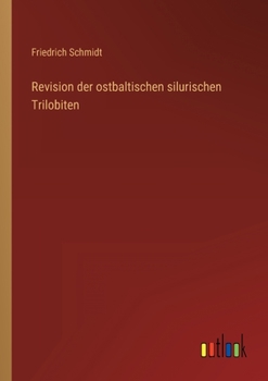 Paperback Revision der ostbaltischen silurischen Trilobiten [German] Book