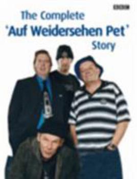 Hardcover The Complete Auf Wiedersehen Pet Story Book