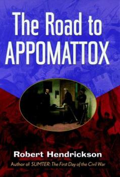 Hardcover The Road to Appomattox Book