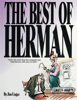 Paperback The Best of Herman Book