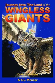 Paperback Journey Into the Land of the Wingless Giants Book