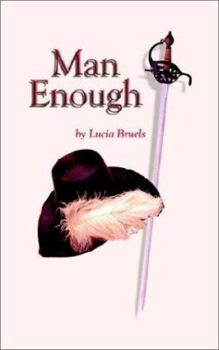 Paperback Man Enough Book
