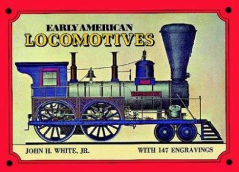 Paperback Early American Locomotives Book