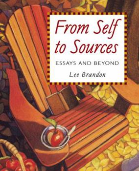 Paperback From Self to Sources: Essays and Beyond Book