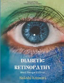 Paperback Diabetic Retinopathy: West Bengal Edition Book