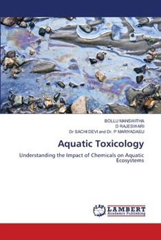 Paperback Aquatic Toxicology Book