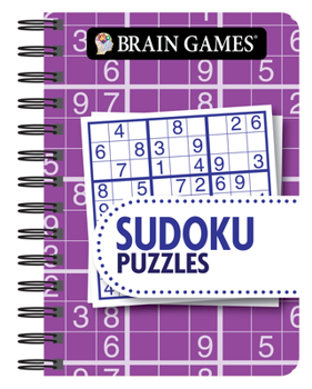 Spiral-bound Brain Games - To Go - Sudoku Puzzles Book