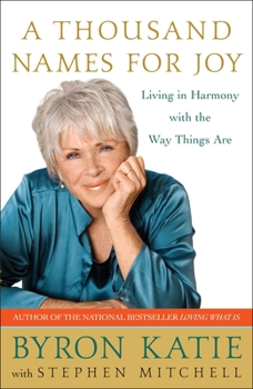 Paperback A Thousand Names for Joy: Living in Harmony with the Way Things Are Book