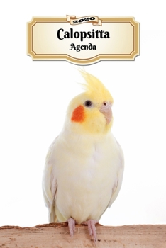 2020 Calopsitta Agenda: 107 Pagine | Dimensioni DIN A5 | Pianificatore Settimanale | 12 Mesi | Due Pagine Per Settimana | Calendario | Diario | Uccello (Italian Edition)
