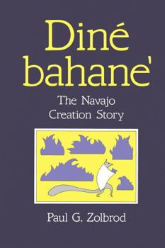 Paperback Diné Bahane': The Navajo Creation Story Book