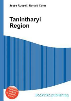 Paperback Tanintharyi Region Book