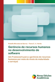 Paperback Gerência de recursos humanos no desenvolvimento de software [Portuguese] Book