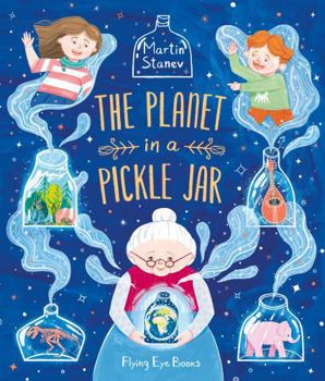 Paperback The Planet in a Pickle Jar Book