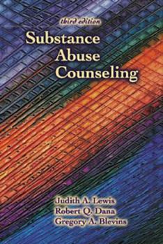 Hardcover Substance Abuse Counseling Book
