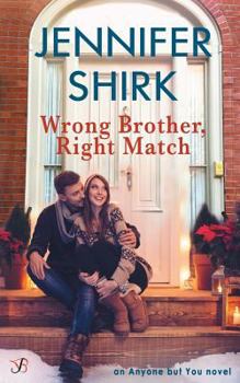 Paperback Wrong Brother, Right Match Book