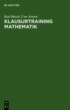 Hardcover Klausurtraining Mathematik [German] Book